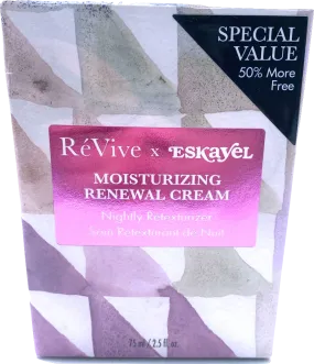 revive X Eskayel Moisturizing Renewal Cream Nightly Retexturize 75ml