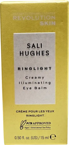 Revolution X Sali Hughes Ringlight Creamy Illuminating Eye Balm 15ml