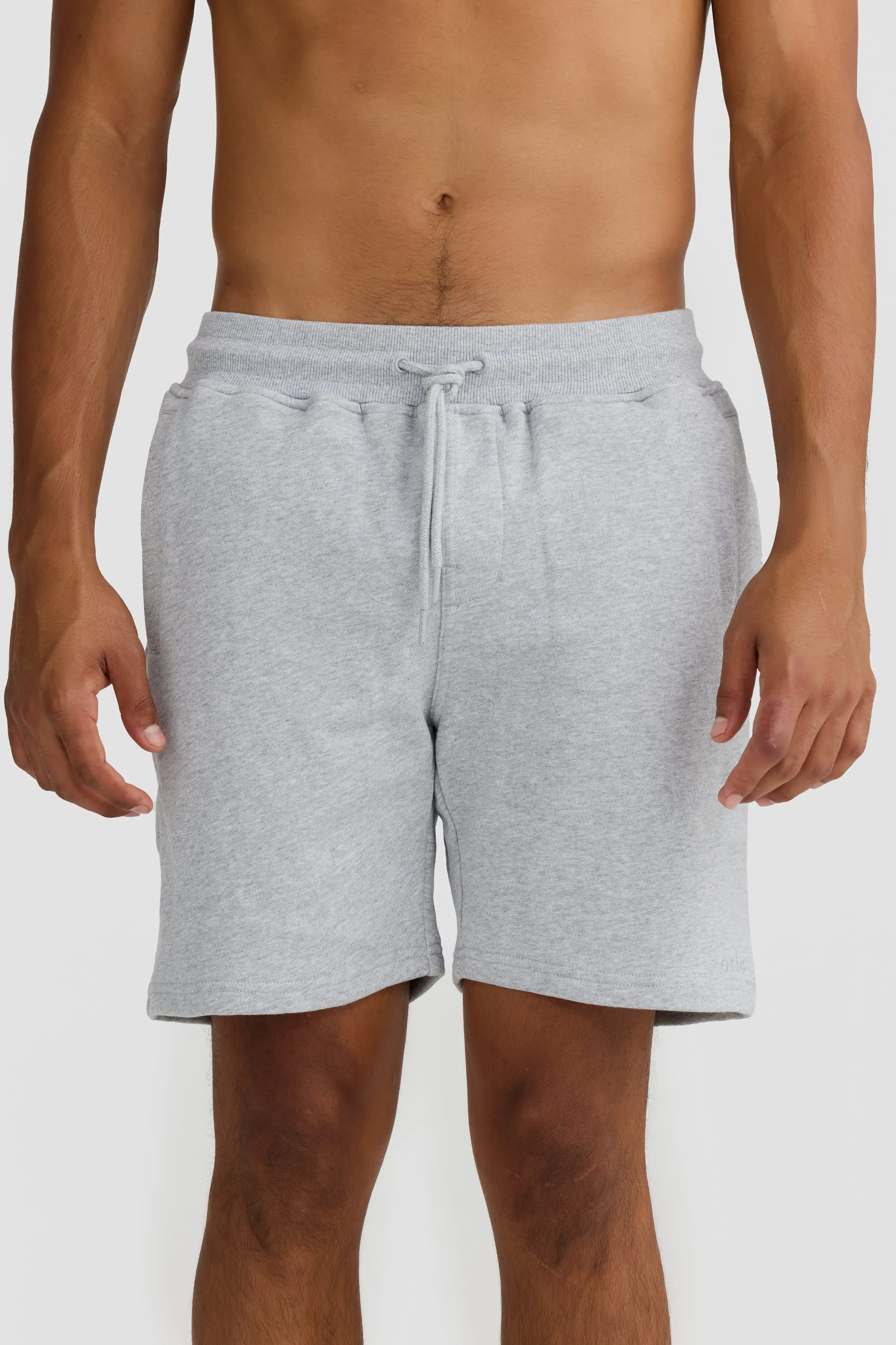 Ridgway Lounge Shorts Grey Marle