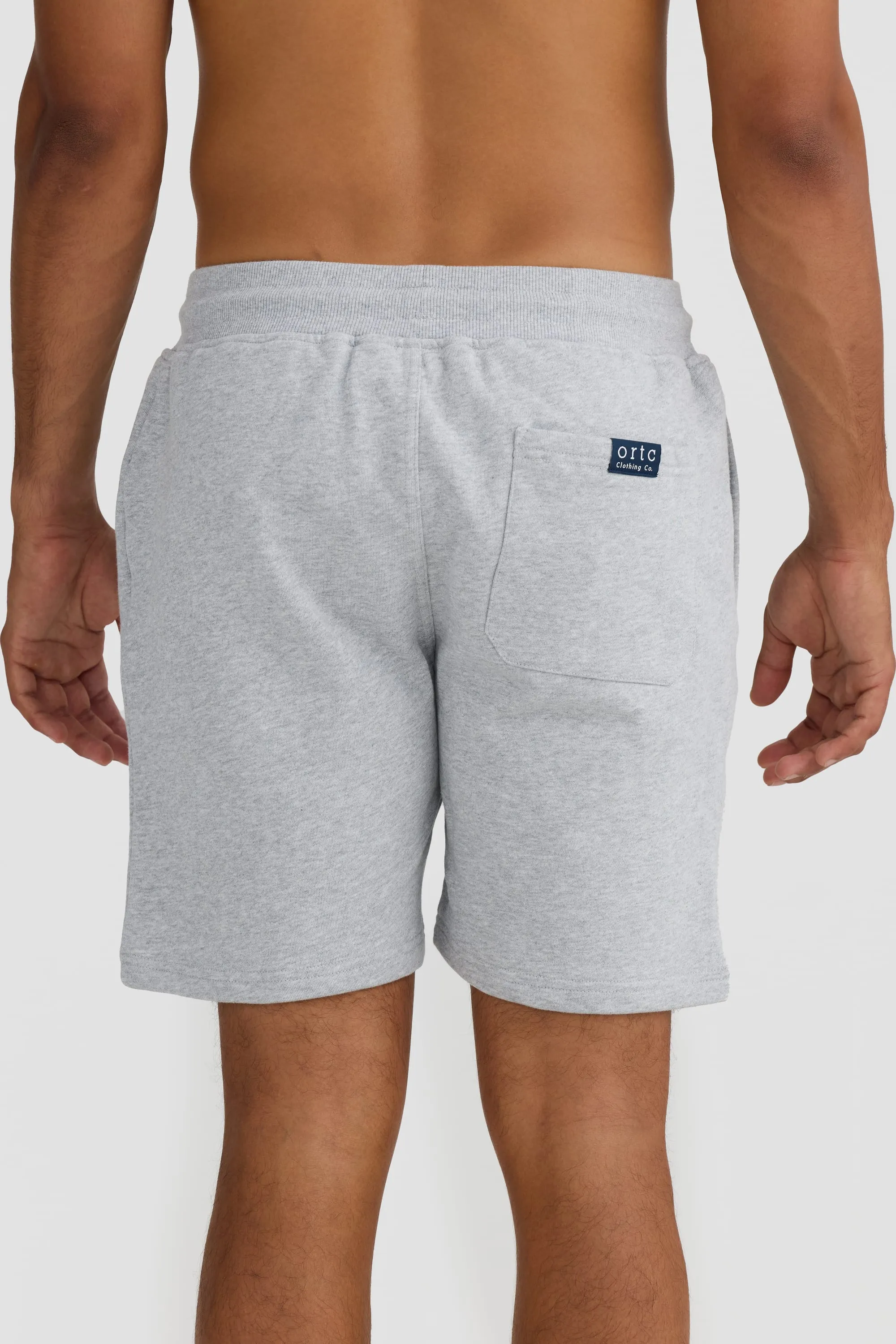 Ridgway Lounge Shorts Grey Marle