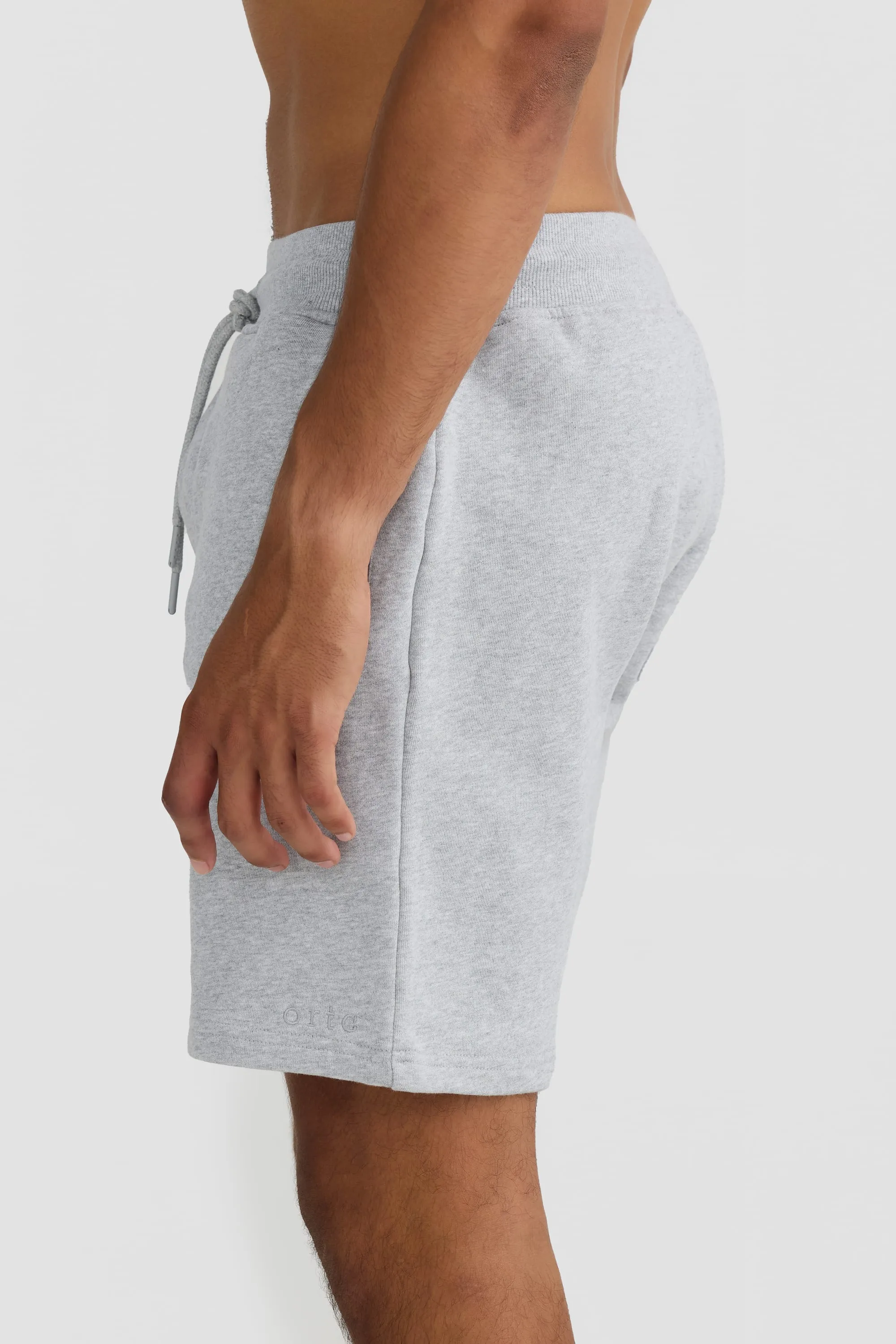 Ridgway Lounge Shorts Grey Marle