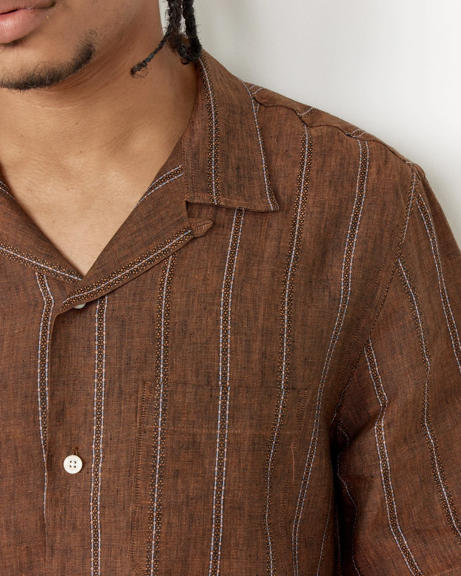 Road Shirt in Brown