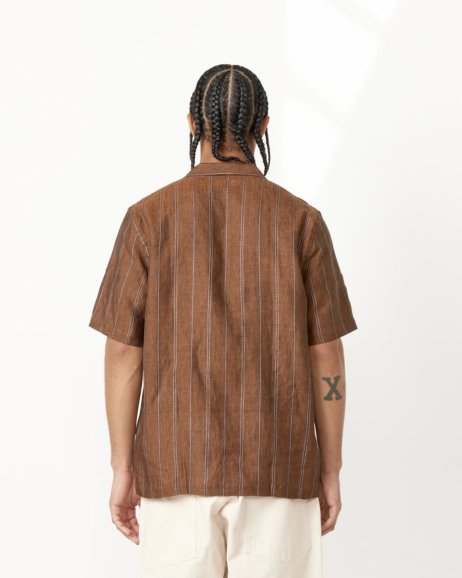 Road Shirt in Brown