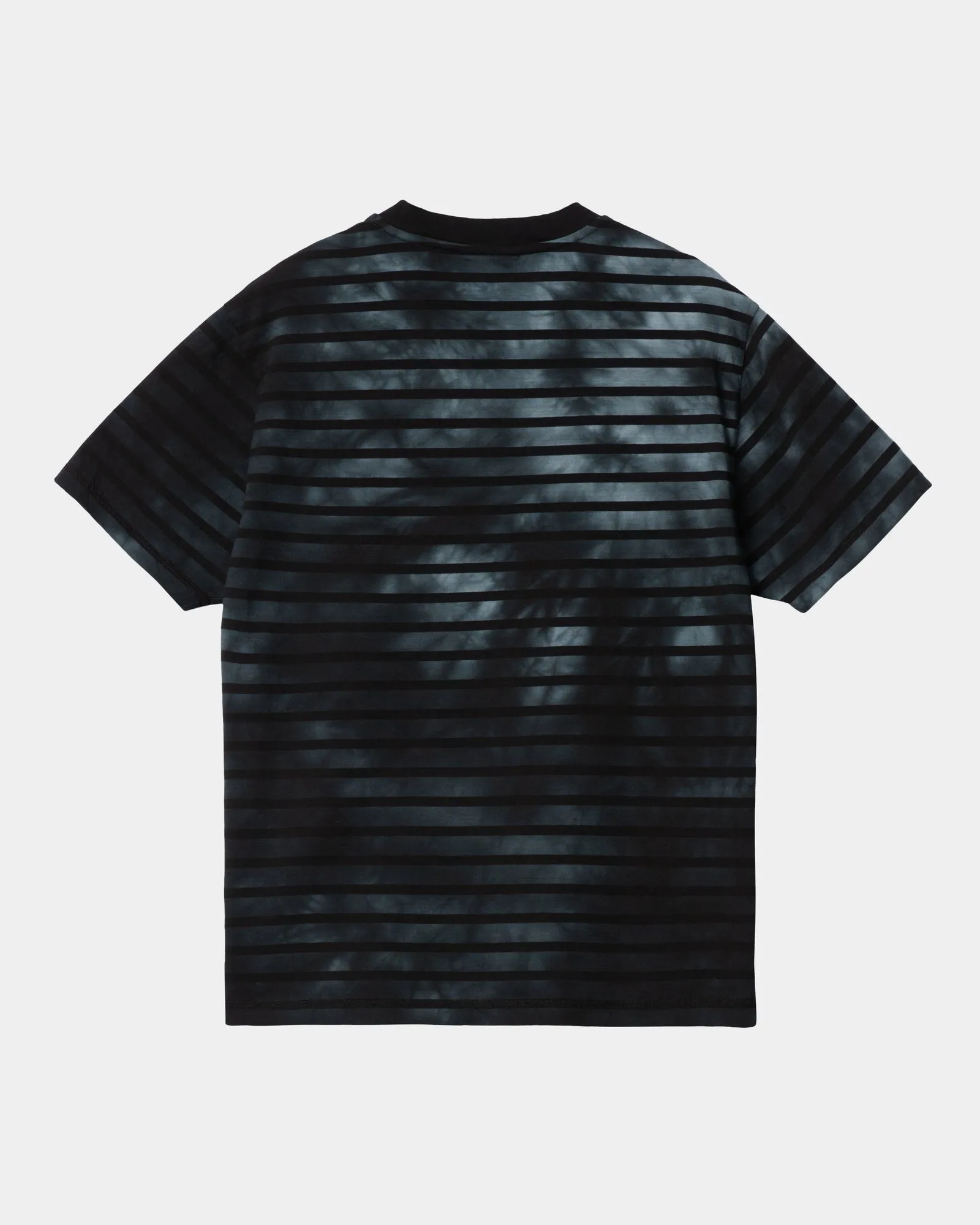 Robie Stripe Chromo T-Shirt | Black Chromo