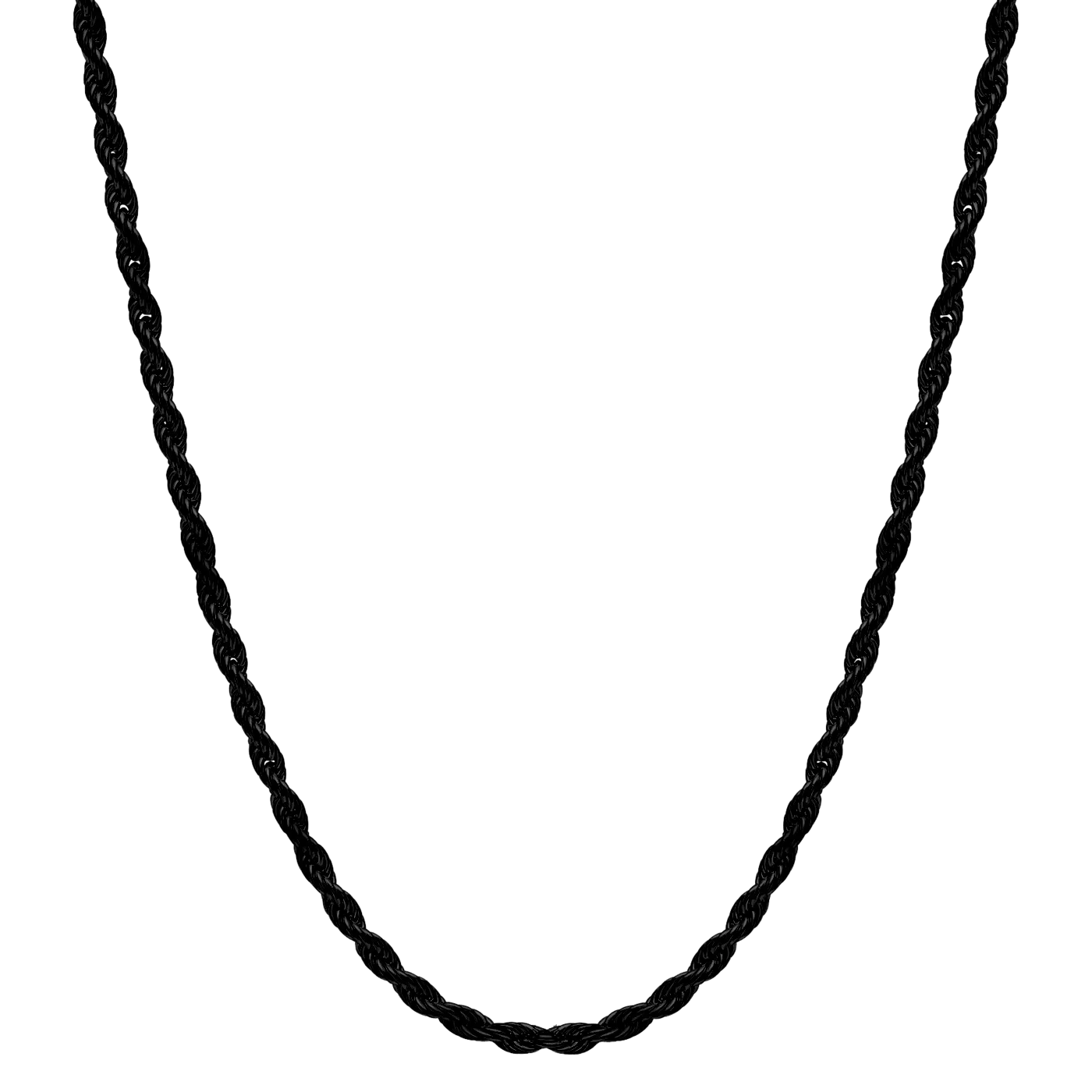 Rope Chain - Black