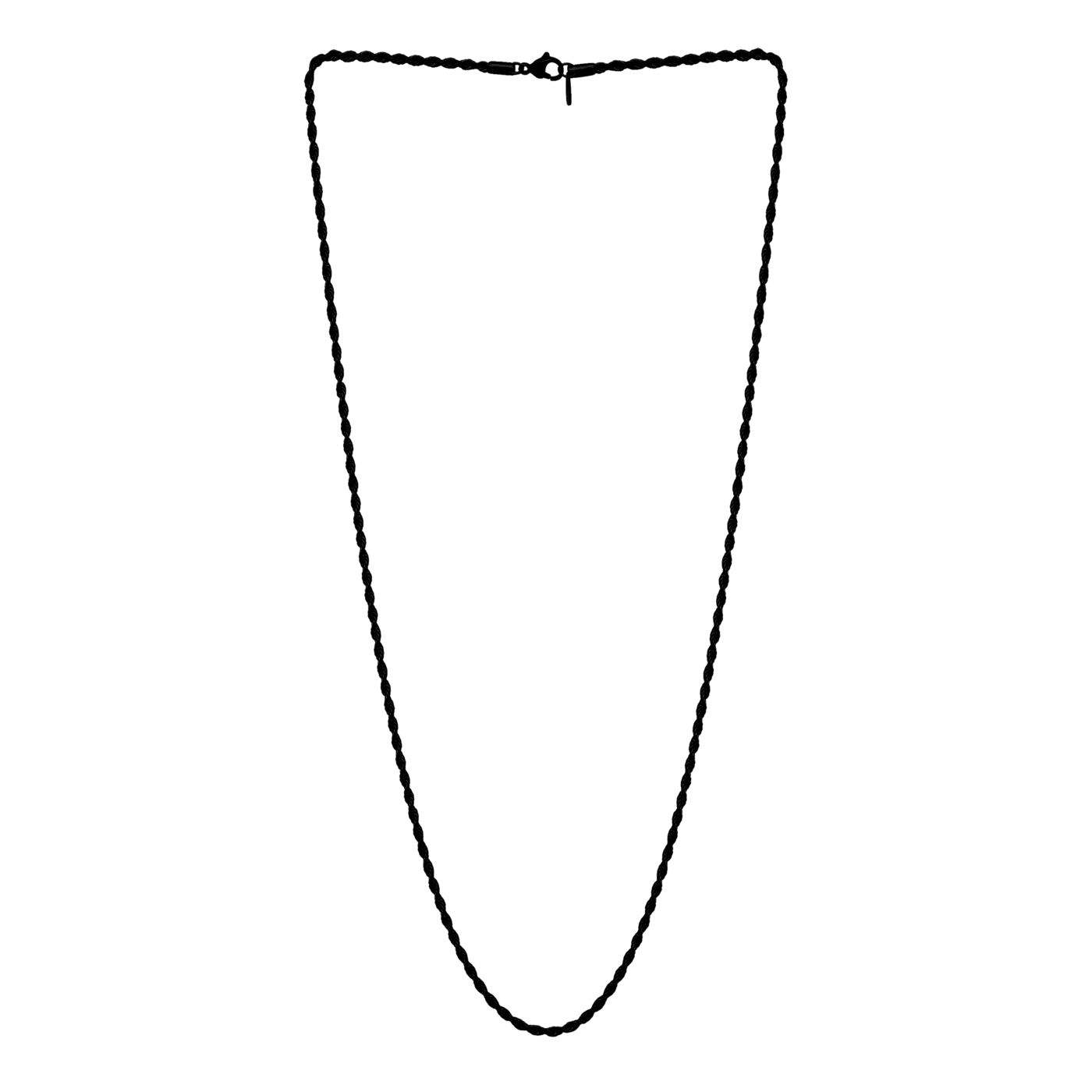 Rope Chain - Black