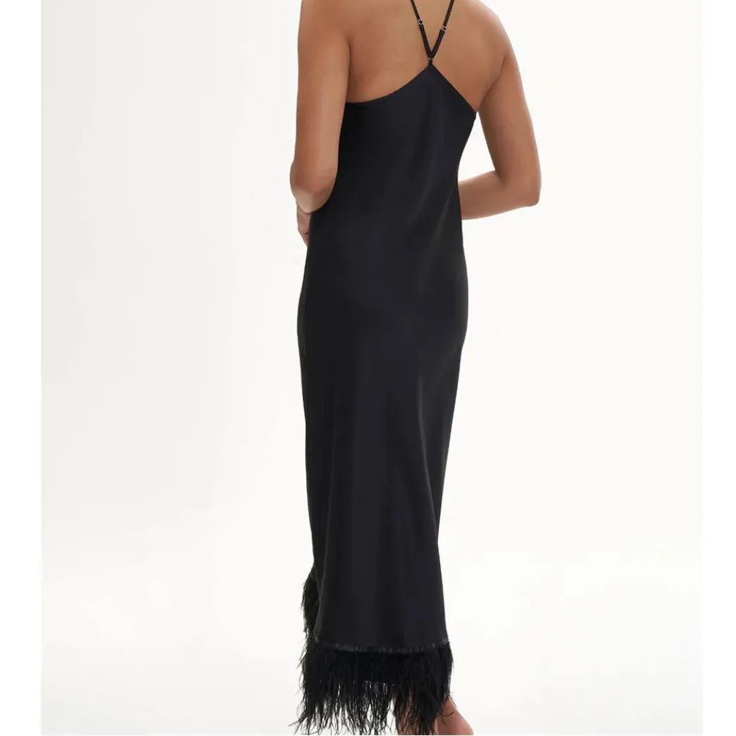 “Rya Collection Swan Gown 617 in  Black