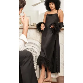 “Rya Collection Swan Gown 617 in  Black