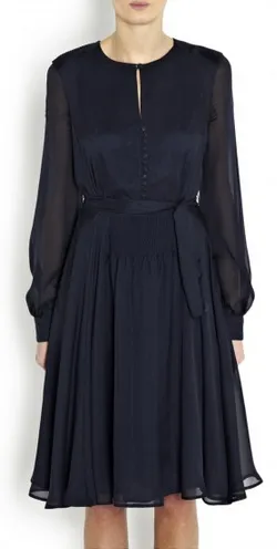 Sabitri Dress Navy