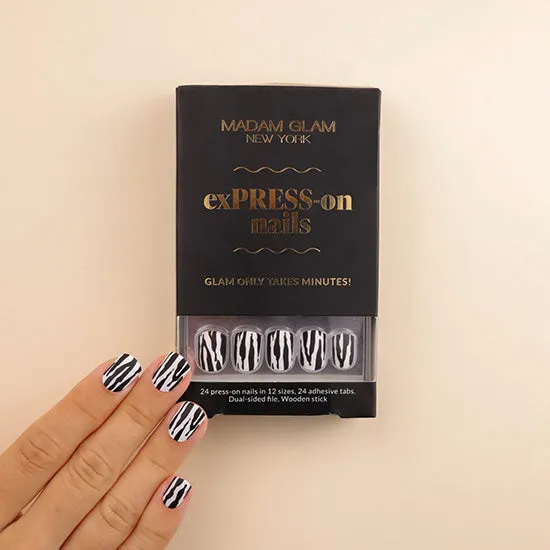 Safari - exPRESS-on nails