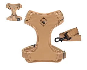 Sahara Leash & Harness Set