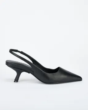 Sandra Heel Black