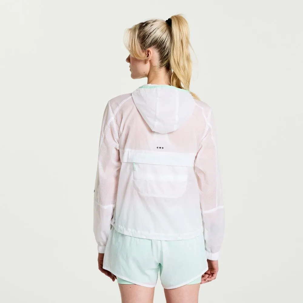 Saucony Women's Elevate Packaway Jacket