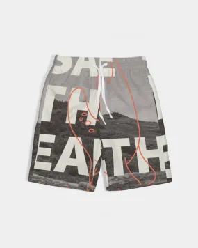 Save The World      Boy's Swim Trunk