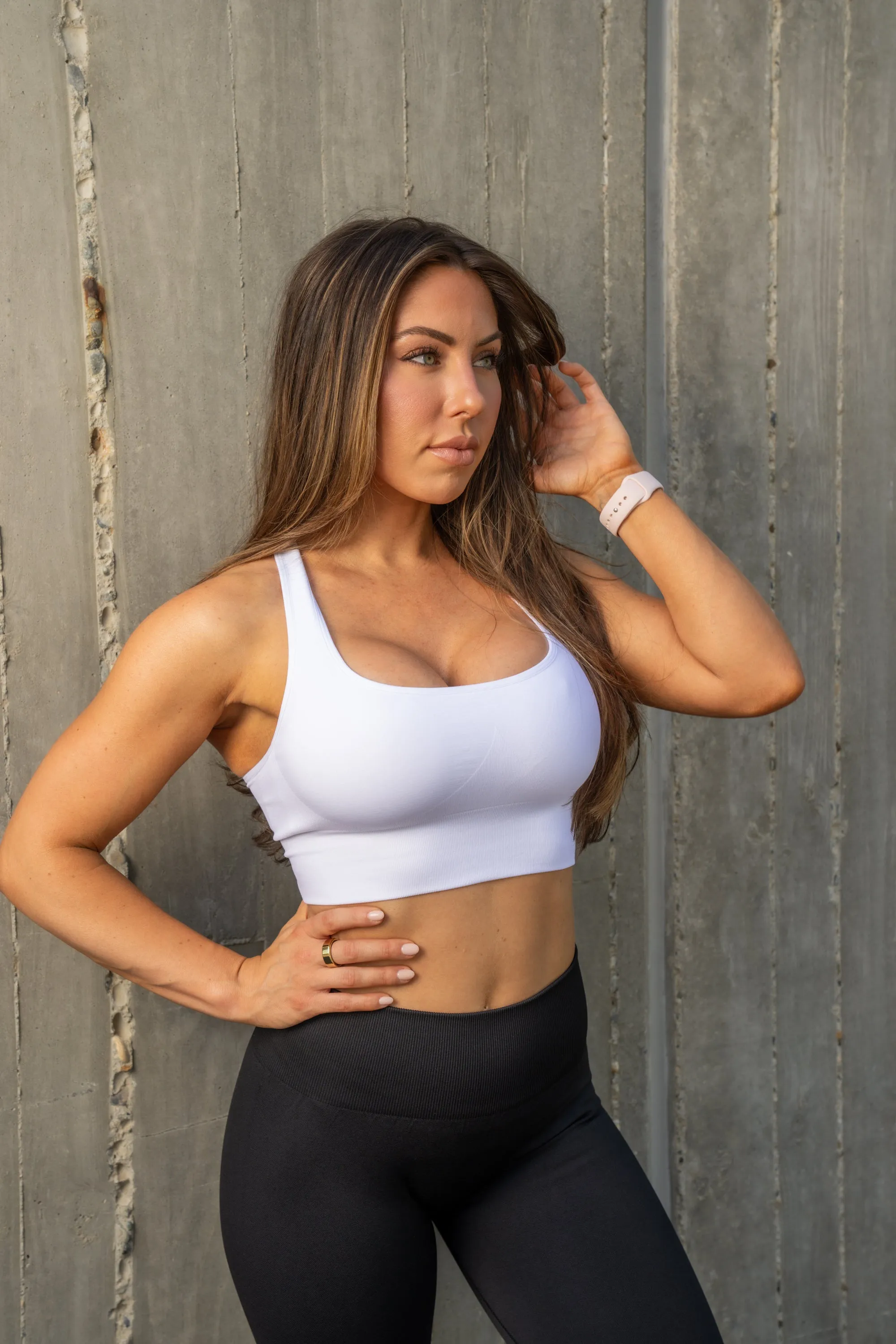 Seamless Enhance Classic Sports Bra