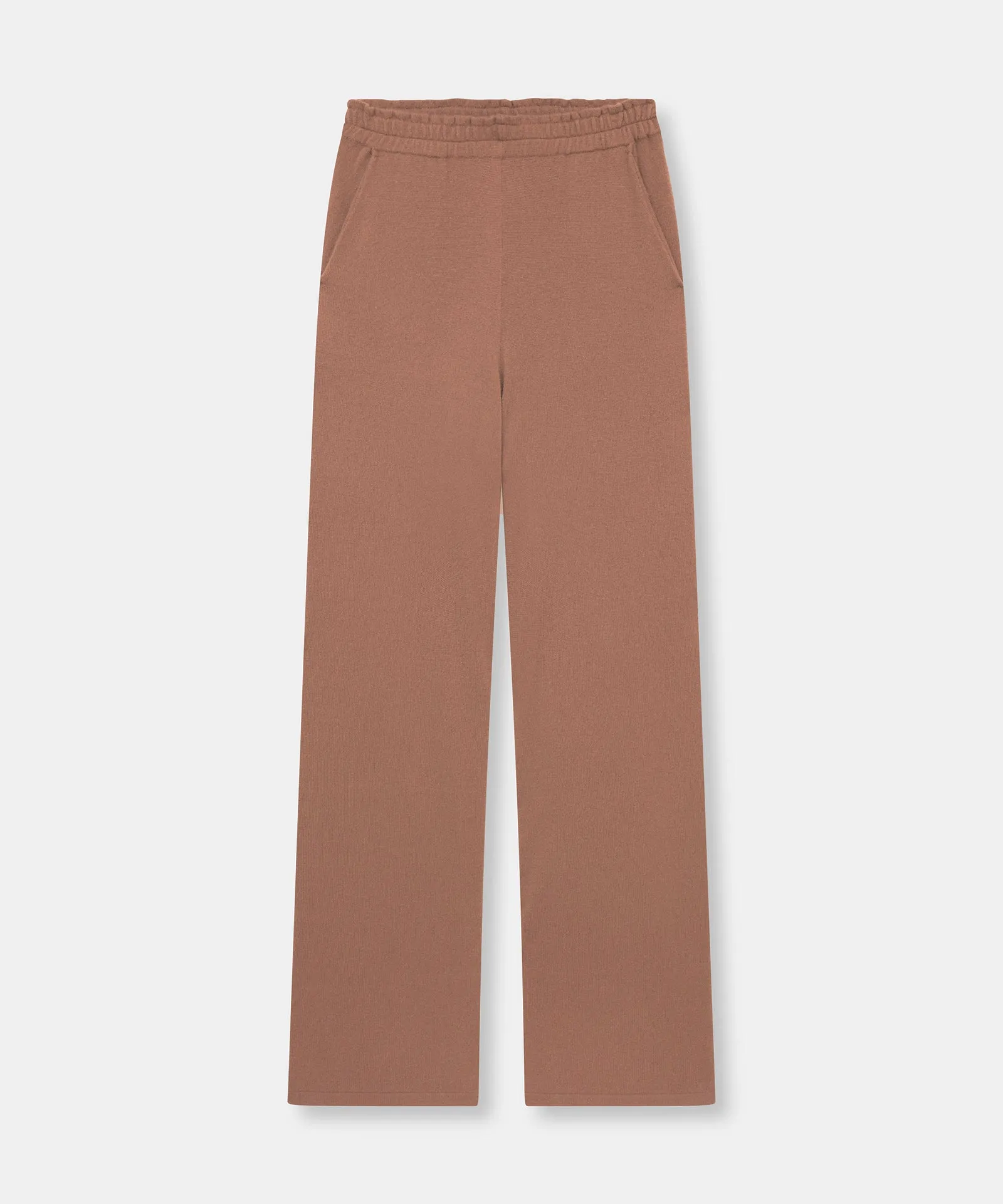 Signature Cashmere Paperbag Wide Leg Pants