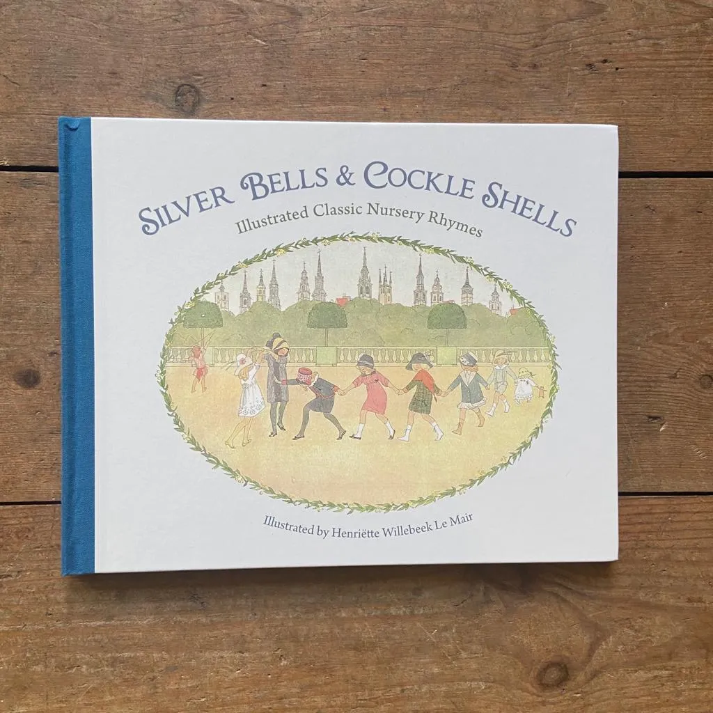 Silver Bells and Cockle Shells  - Classic Nursery Rhymes