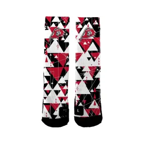 South Pittsburgh Rebellion Triad Socks