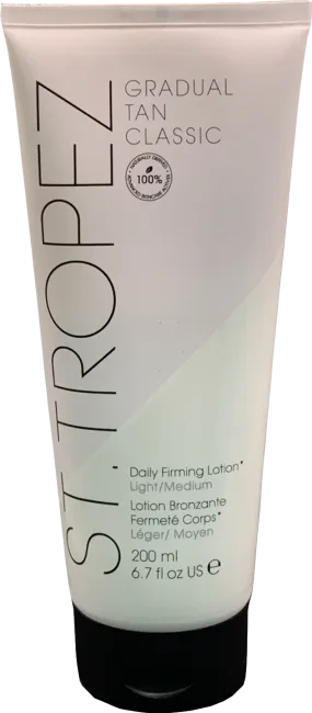 St Tropez Gradual Tan Body Lotion Light-medium Light/medium 200ML