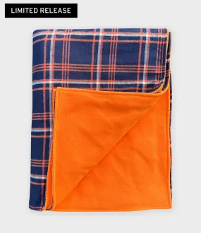 Stadium Blanket - Skyline/Orange