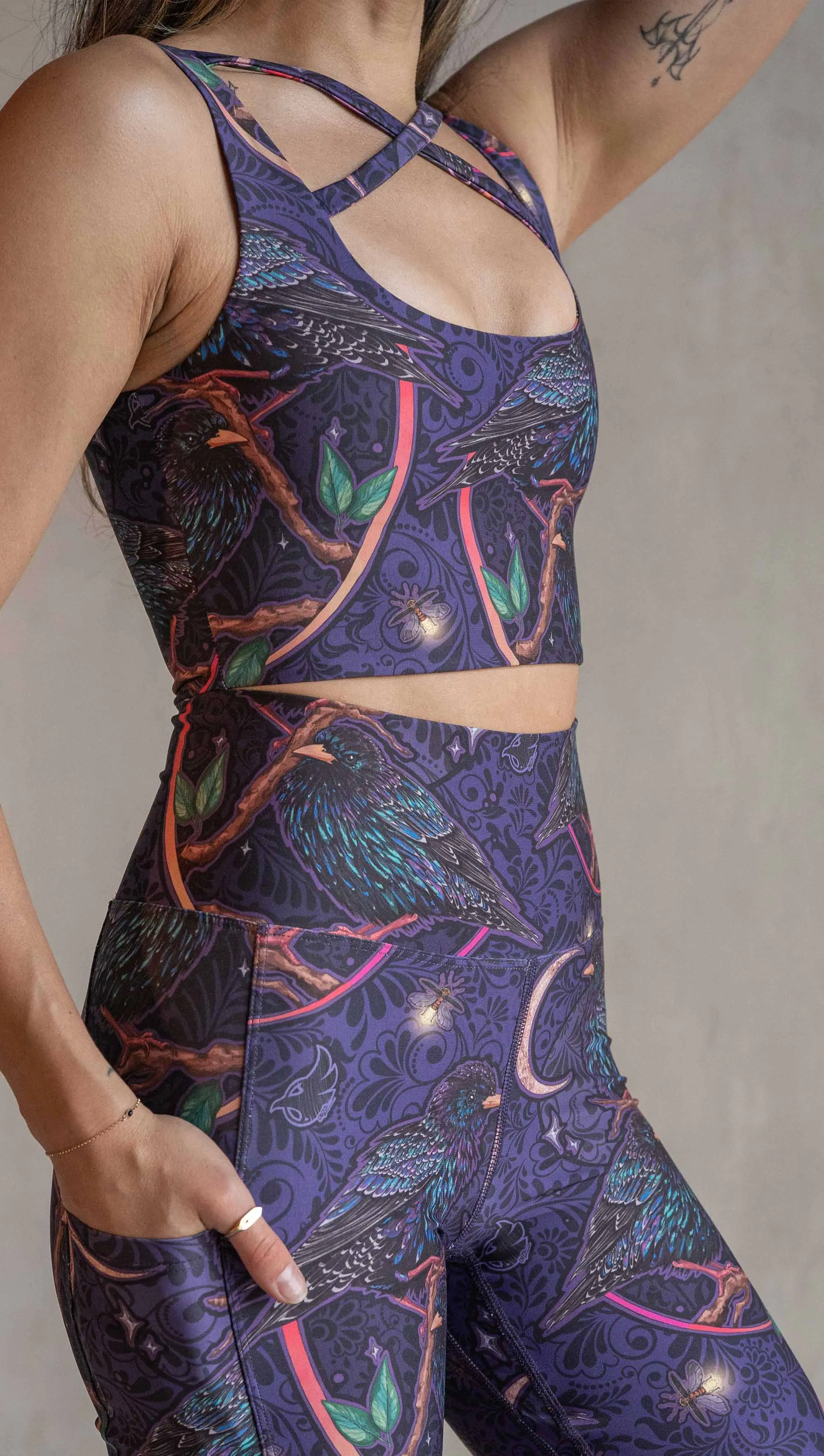 Starlings - EnviSoft Leggings