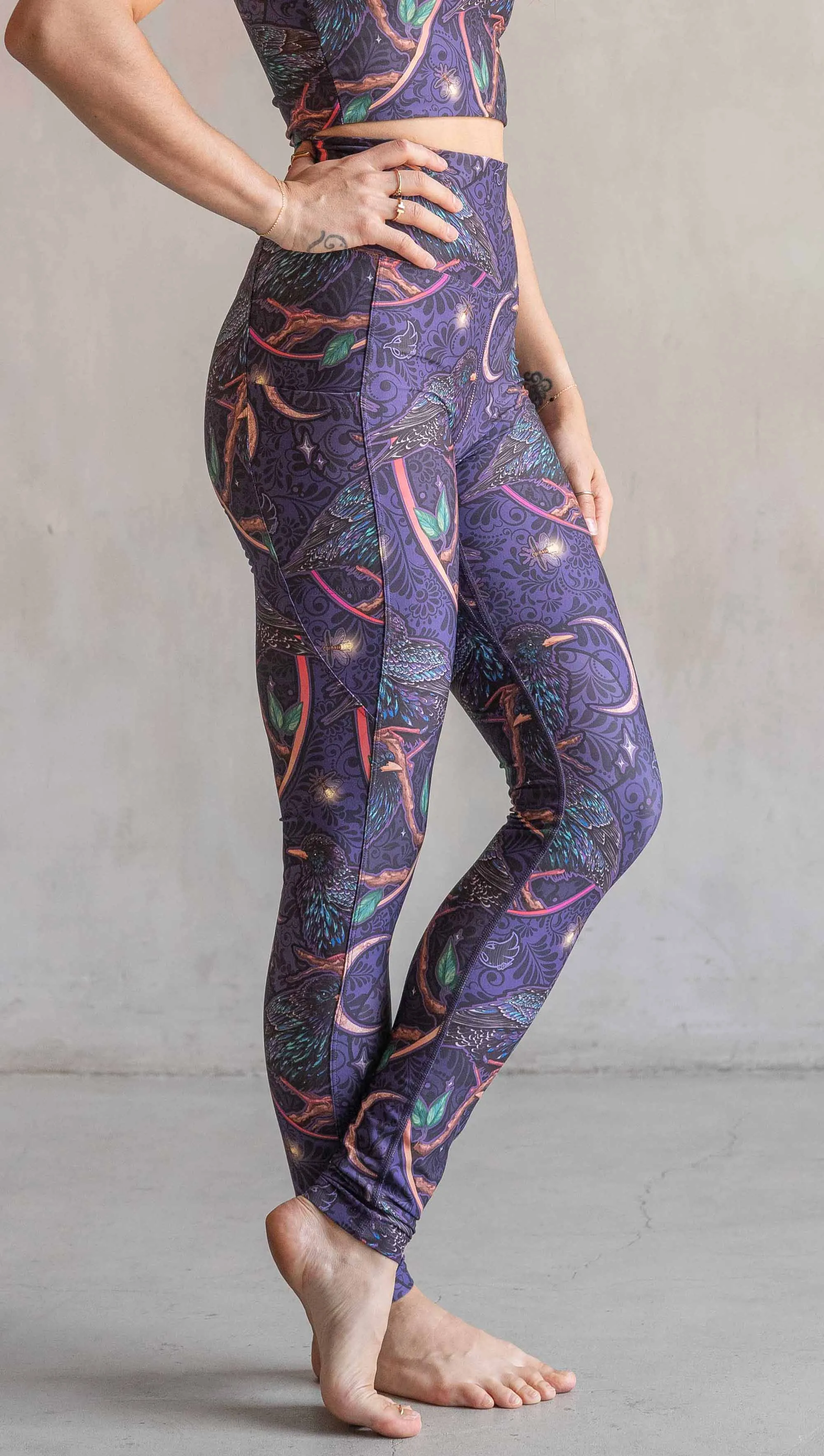 Starlings - EnviSoft Leggings