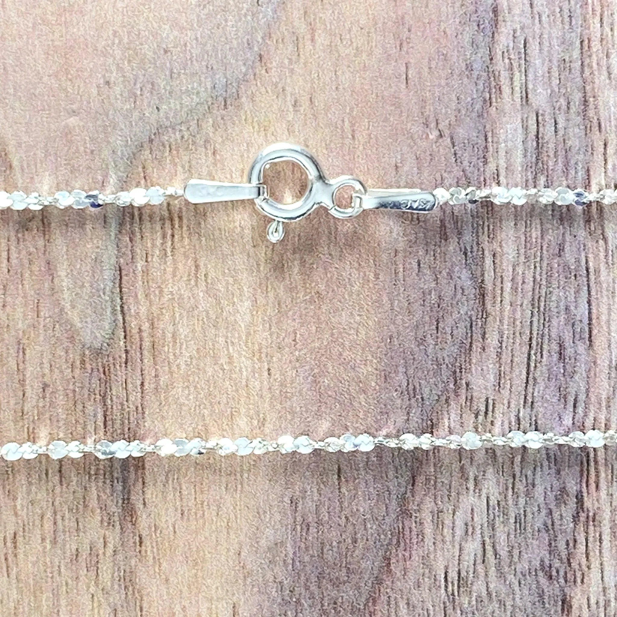 Sterling Silver Serpentine Chain