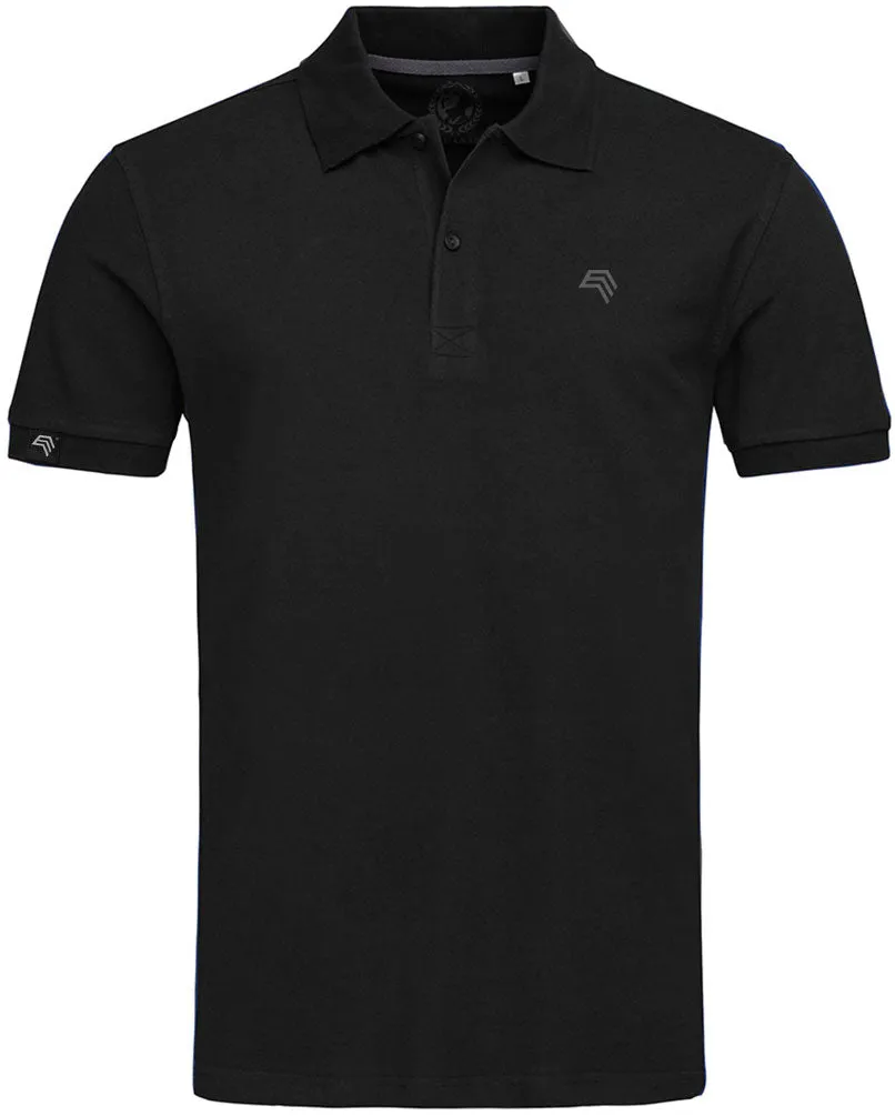 STN 9050 ― Polo Shirt Henry - Schwarz