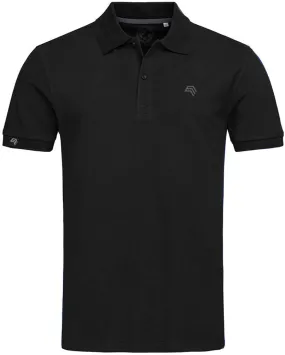 STN 9050 ― Polo Shirt Henry - Schwarz