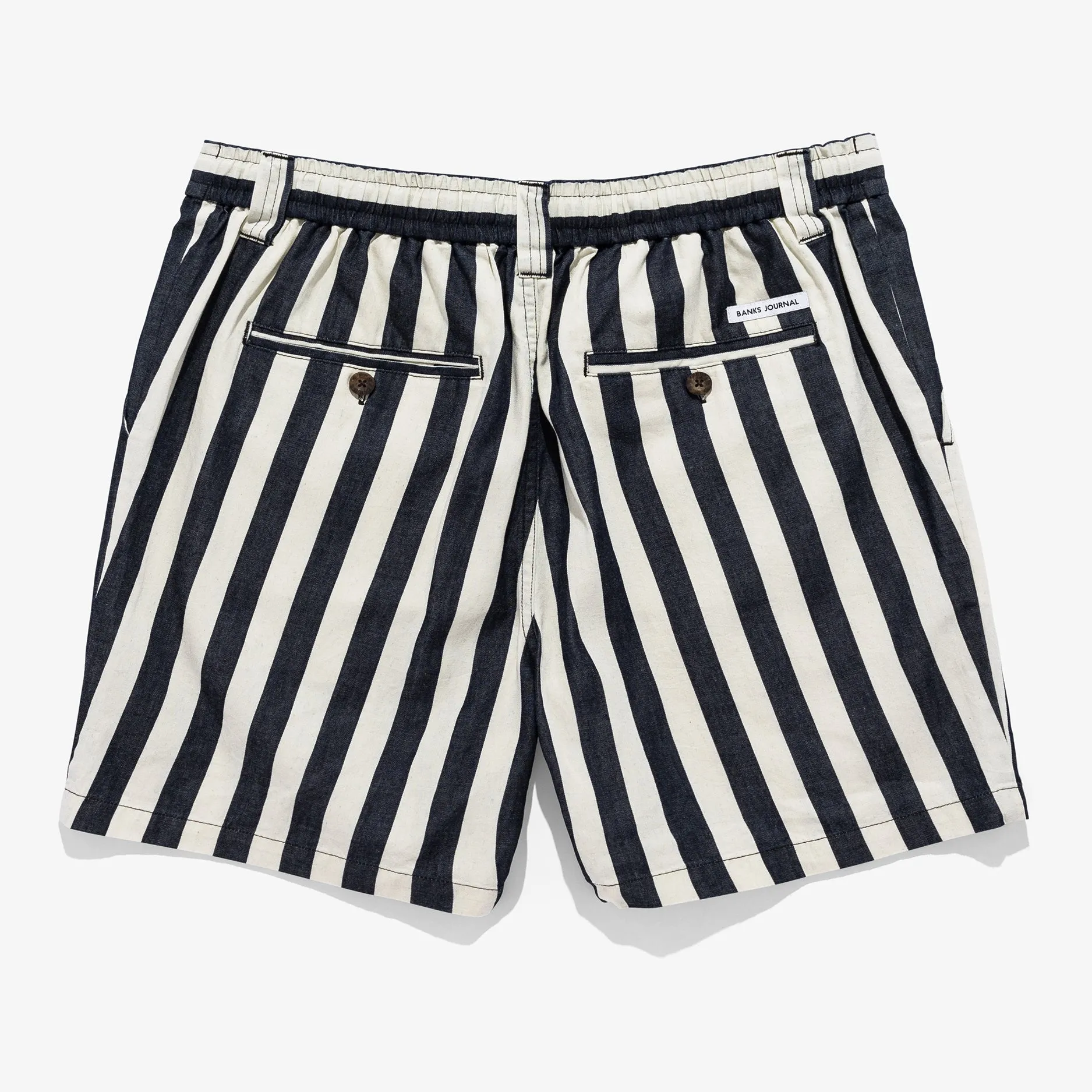 Supply Chambray Stripe Walkshort