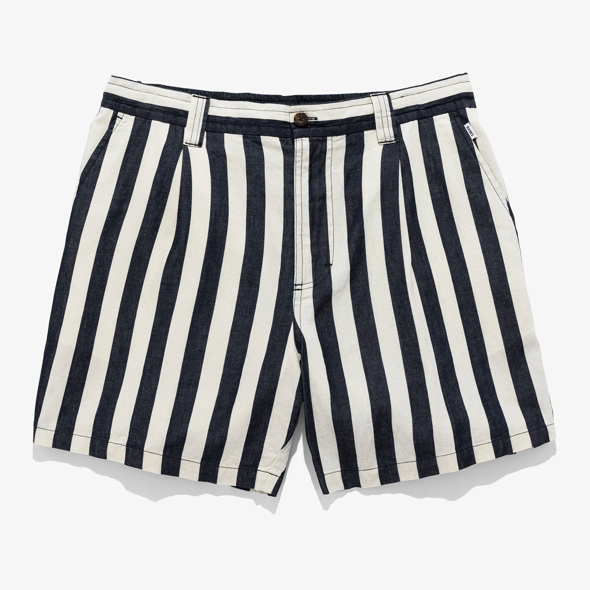 Supply Chambray Stripe Walkshort