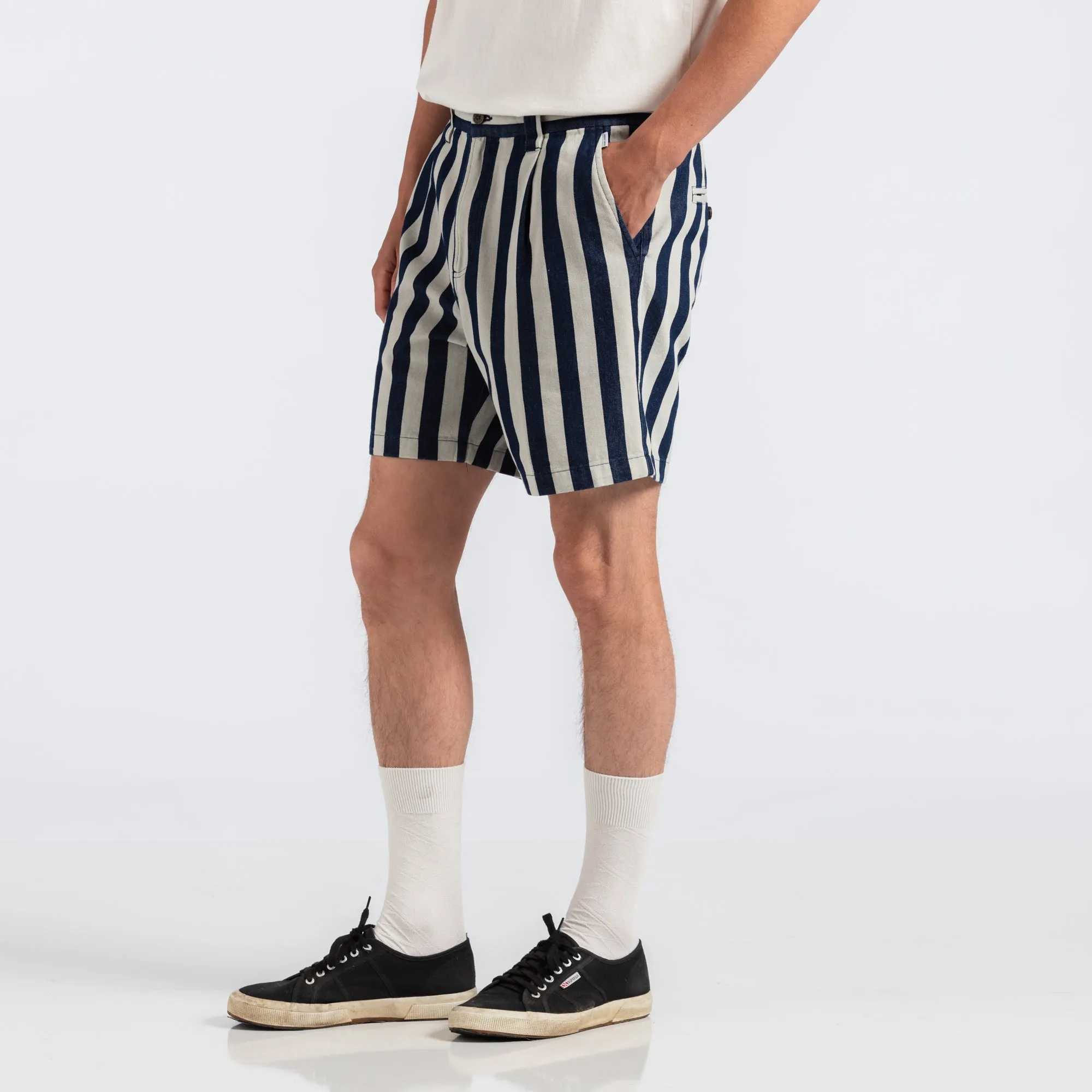 Supply Chambray Stripe Walkshort