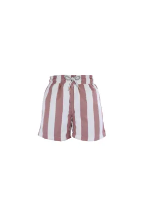 Swim Trunk Swimmer Stripes Nude