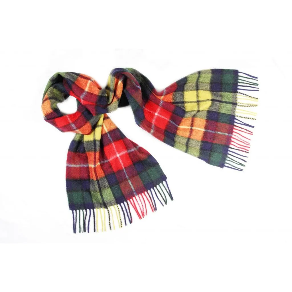 Tartan Cashmere Scarf | Pure Cashmere