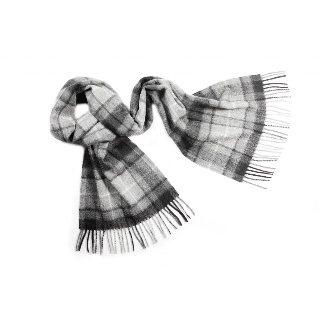 Tartan Cashmere Scarf | Pure Cashmere