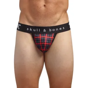 Tartan Plaid Thong