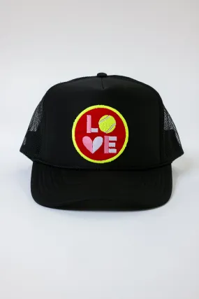 Tennis Ball Love Trucker Hat