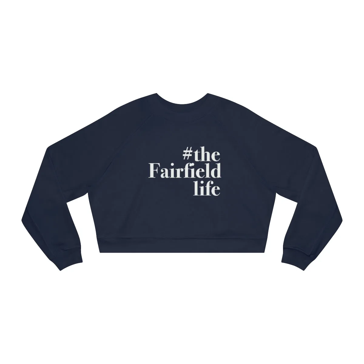 #thefairfieldlife Women's Cropped Fleece Pullover