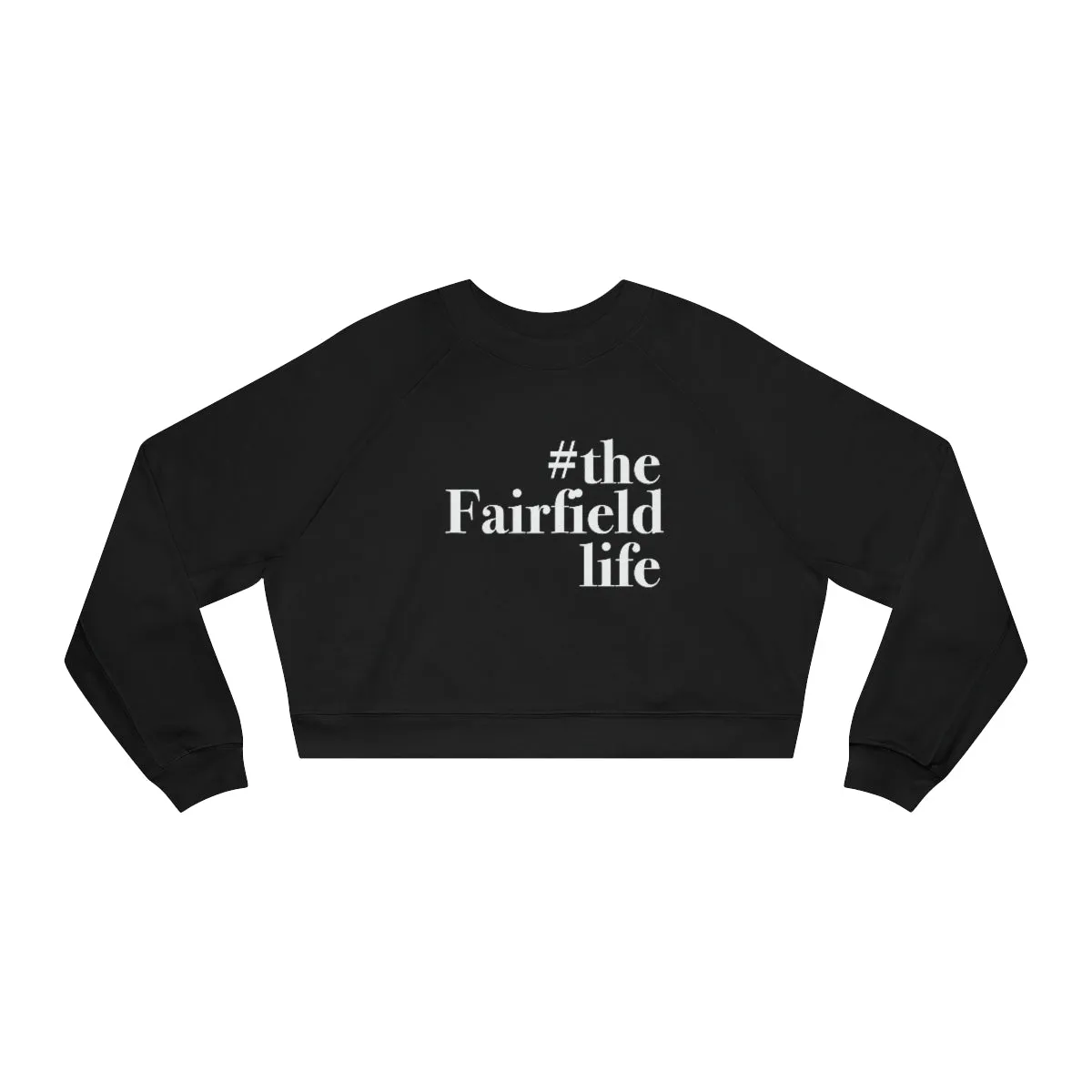 #thefairfieldlife Women's Cropped Fleece Pullover