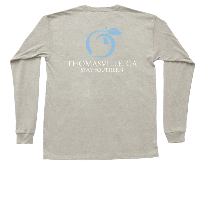 Thomasville, GA Long Sleeve Hometown Tee