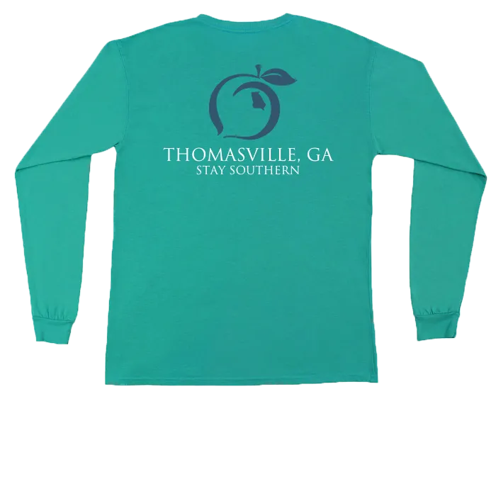 Thomasville, GA Long Sleeve Hometown Tee