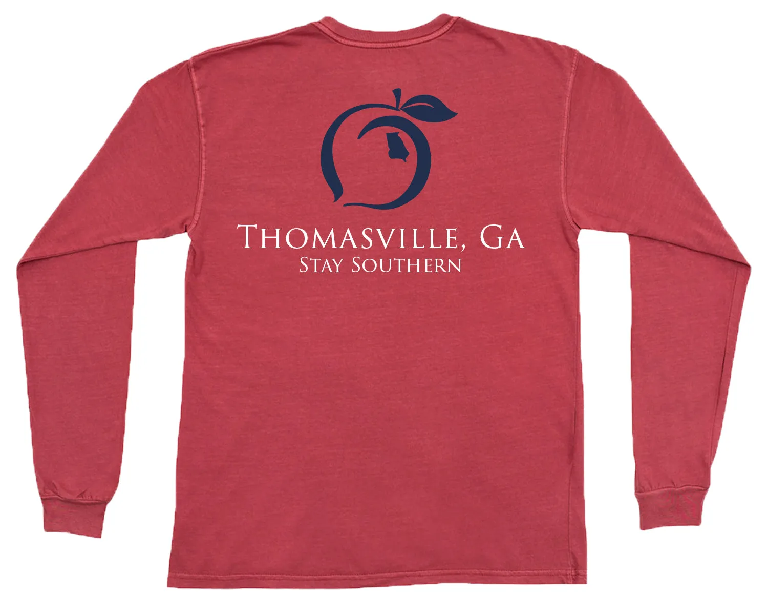 Thomasville, GA Long Sleeve Hometown Tee