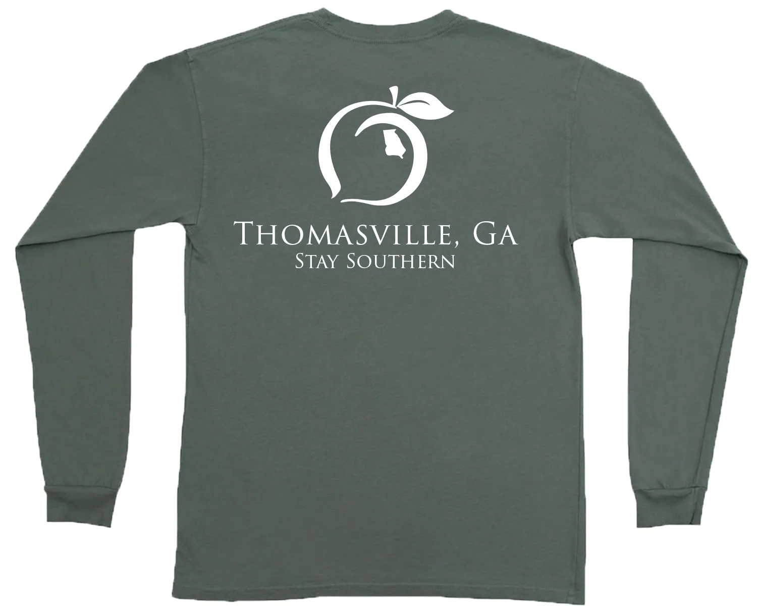 Thomasville, GA Long Sleeve Hometown Tee