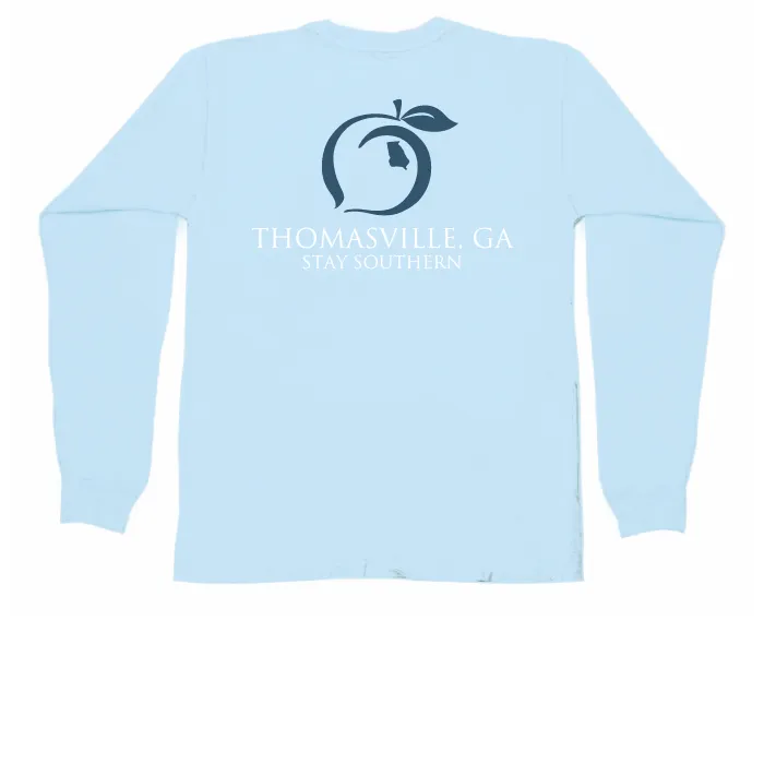 Thomasville, GA Long Sleeve Hometown Tee