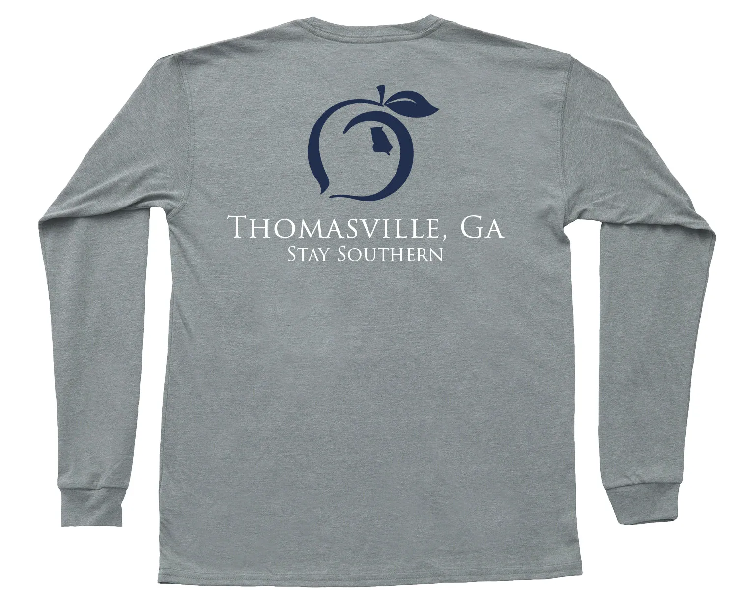 Thomasville, GA Long Sleeve Hometown Tee