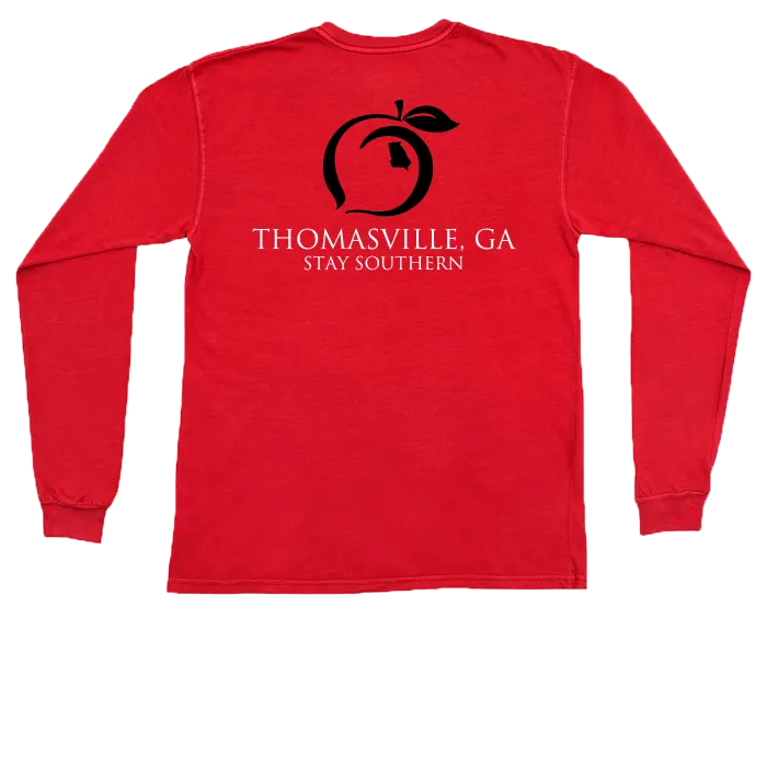 Thomasville, GA Long Sleeve Hometown Tee