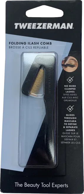 Tweezerman Folding Lash Comb one size