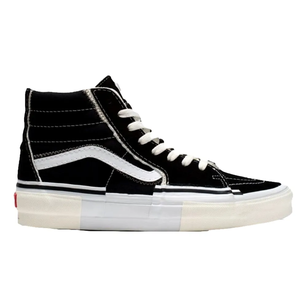 VANS SK8-HI RECONSTRUCT-BLACK