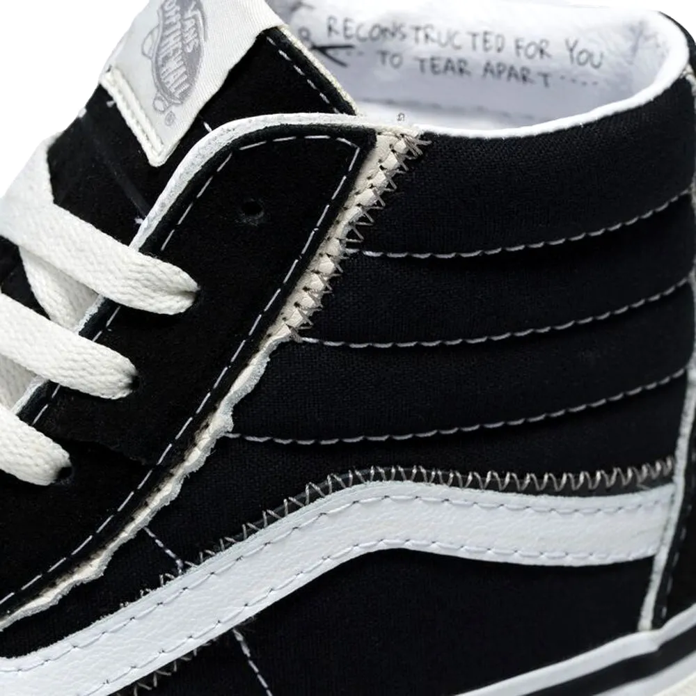 VANS SK8-HI RECONSTRUCT-BLACK