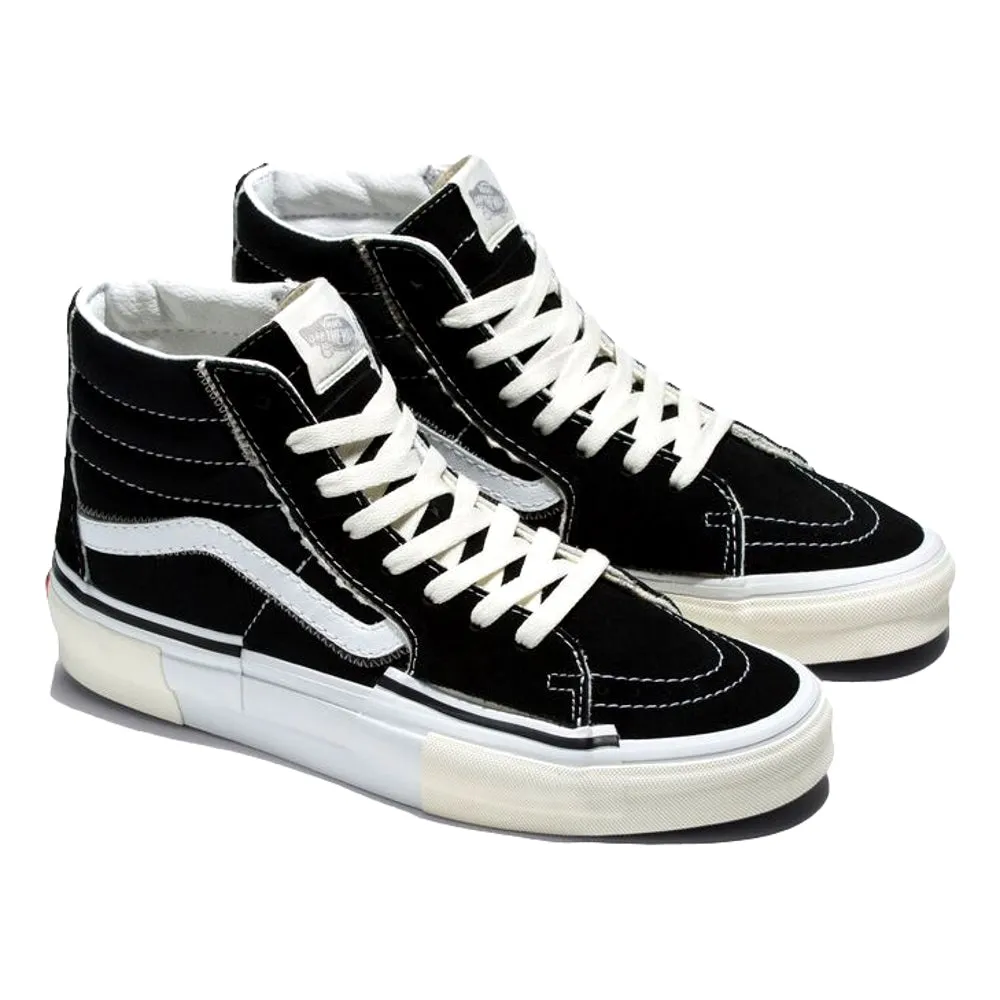 VANS SK8-HI RECONSTRUCT-BLACK